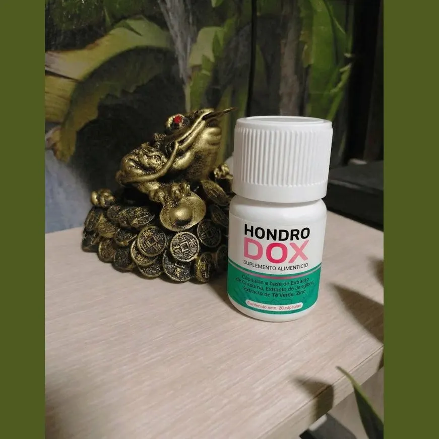 HondroDox — foto del empaque 3