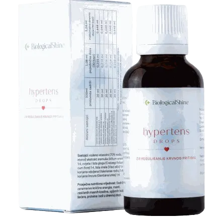 Hypertens Drops — fotografija proizvoda 3