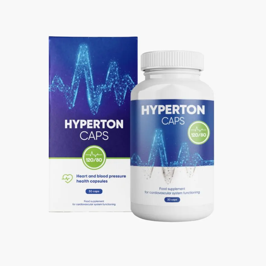 Hyperton Caps — fotografie de produs