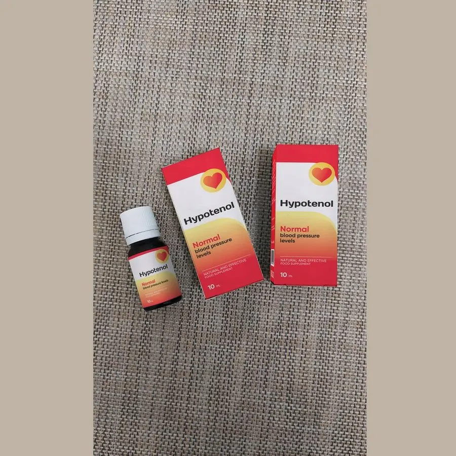 Hypotenol — foto del prodotto