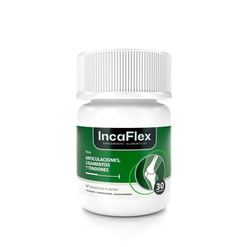 IncaFlex — foto del empaque
