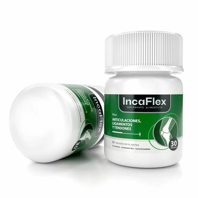 IncaFlex — foto del empaque 1