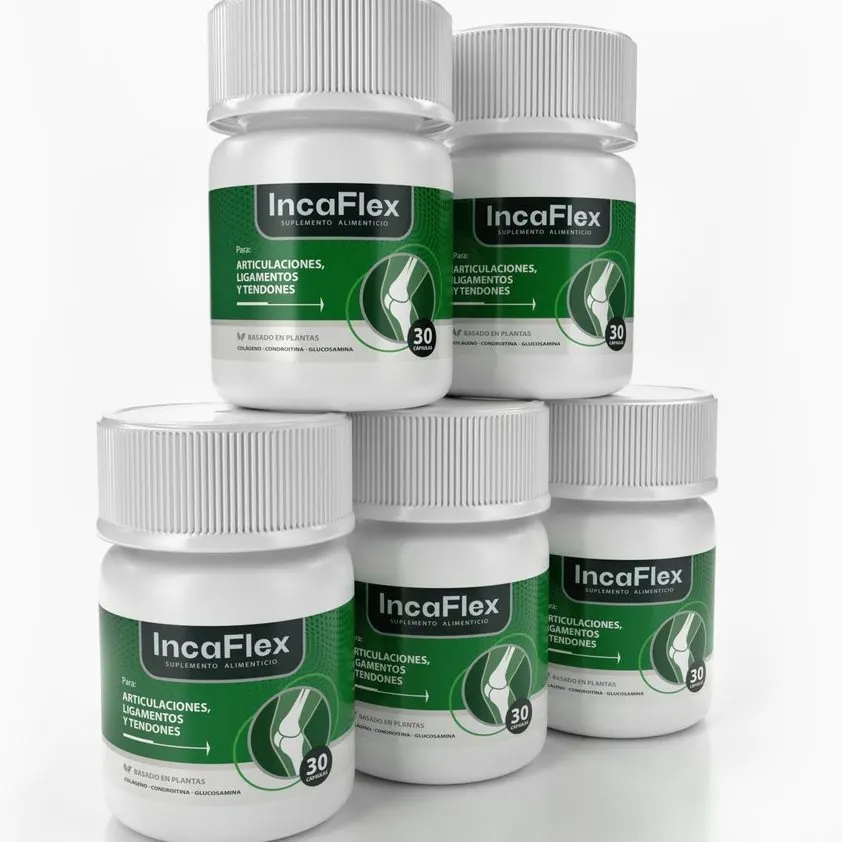 IncaFlex — foto del empaque 2