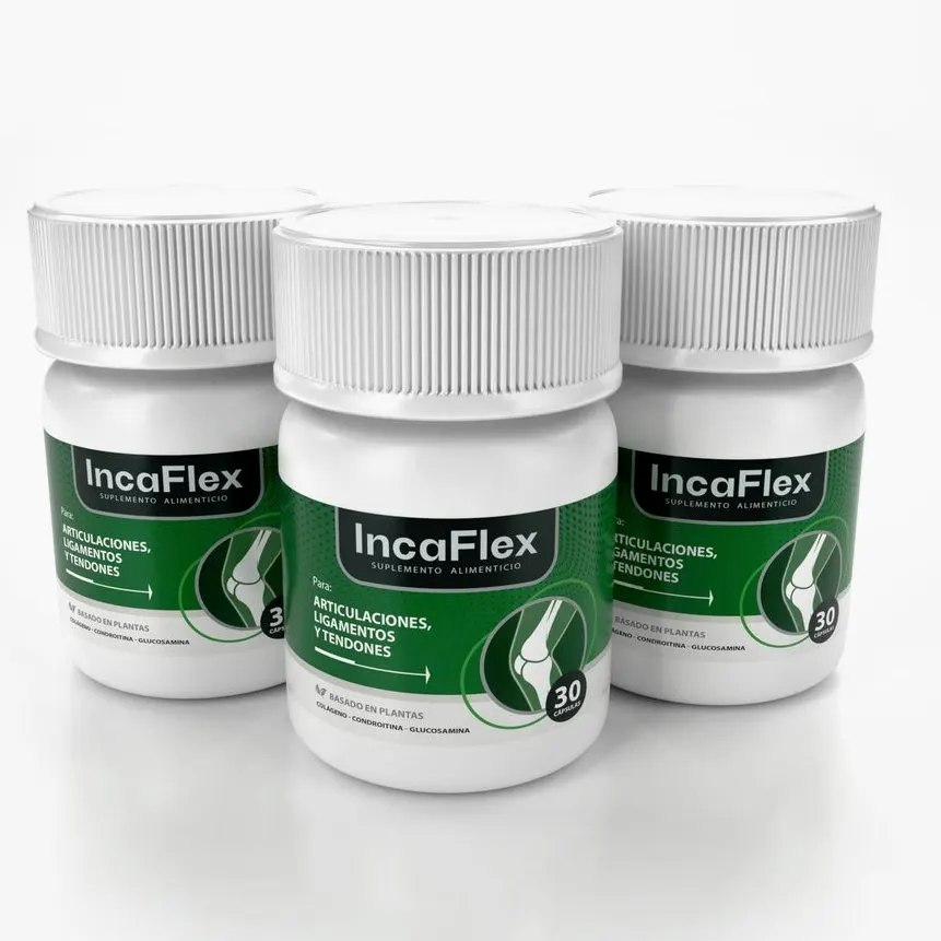 IncaFlex — foto del empaque 3
