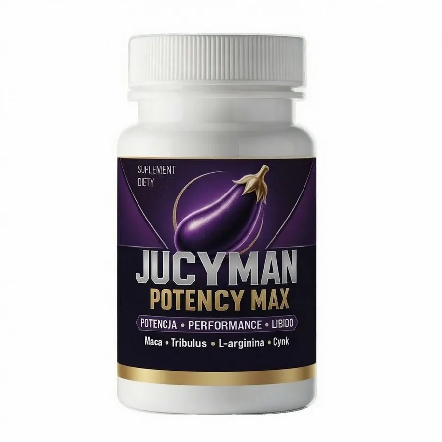 Jucyman Potency Max — zdjęcie produktu