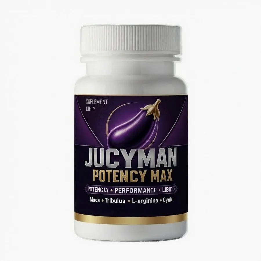Jucyman Potency Max — zdjęcie produktu 1