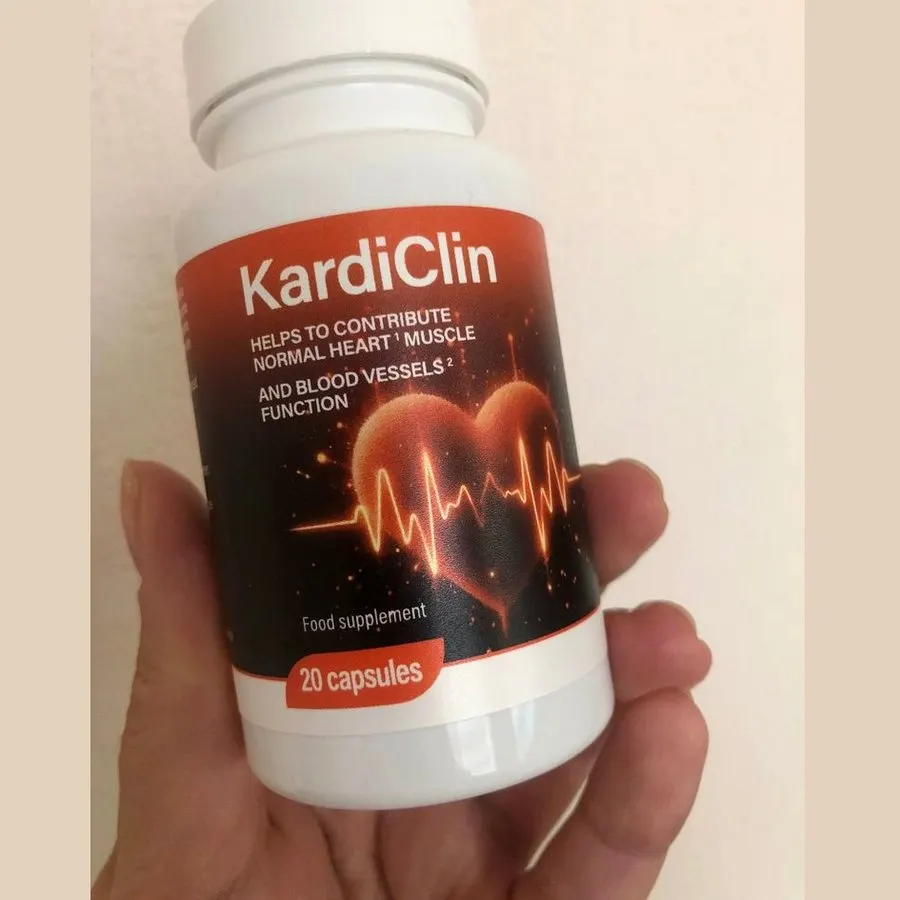 KardiClin — termékfotó 2