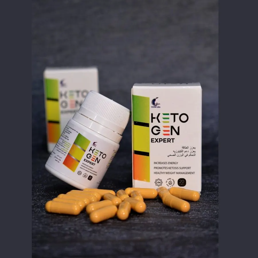 Keto Gen — صورة العلبة