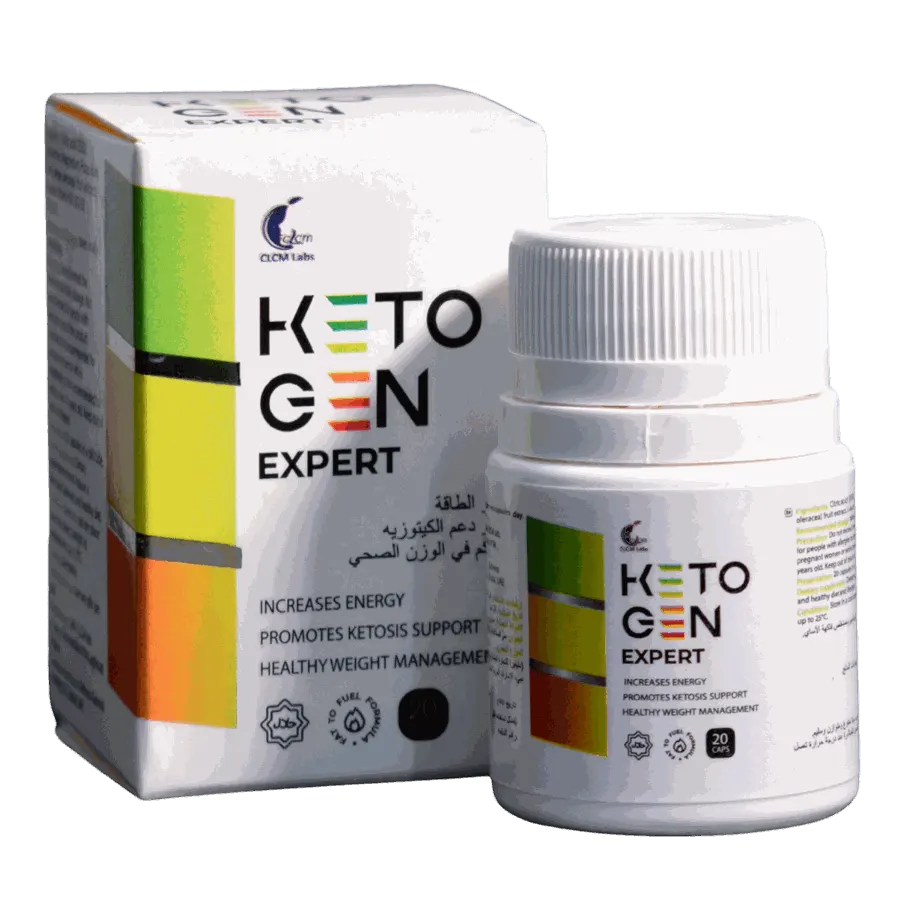 Keto Gen — صورة العلبة 1
