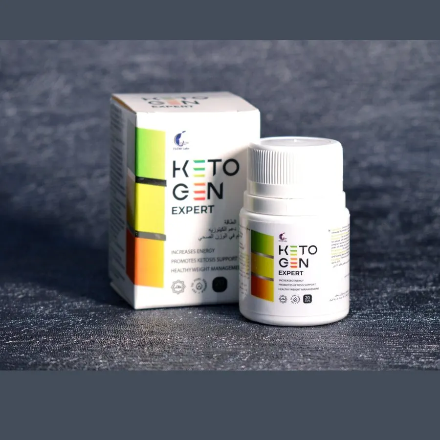 Keto Gen — صورة العلبة 2