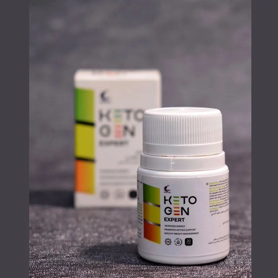 Keto Gen — صورة العلبة 3