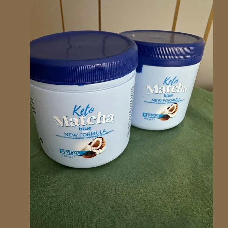 Keto Matcha Blue