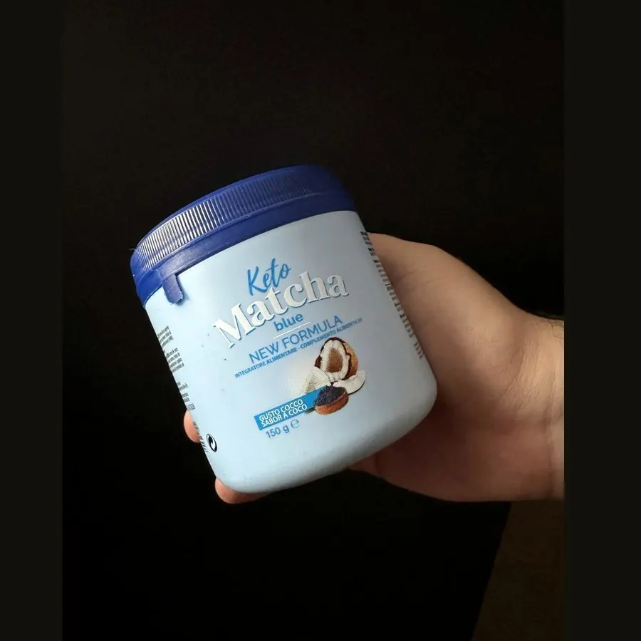 Keto Matcha Blue — φωτογραφία