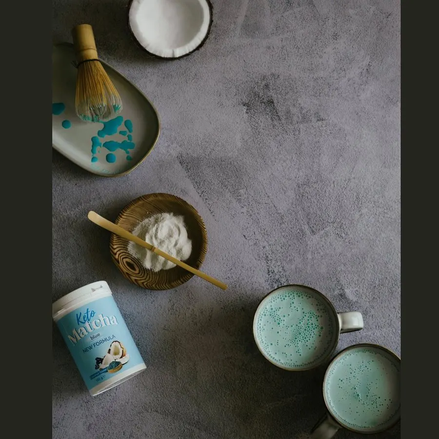 Keto Matcha Blue — φωτογραφία 1