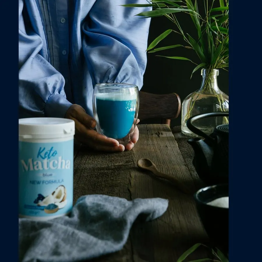Keto Matcha Blue — φωτογραφία 2