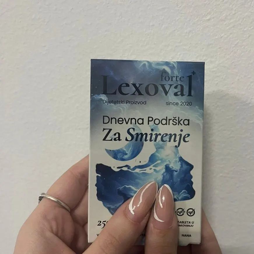 Lexoval forte+ — fotografija pakovanja