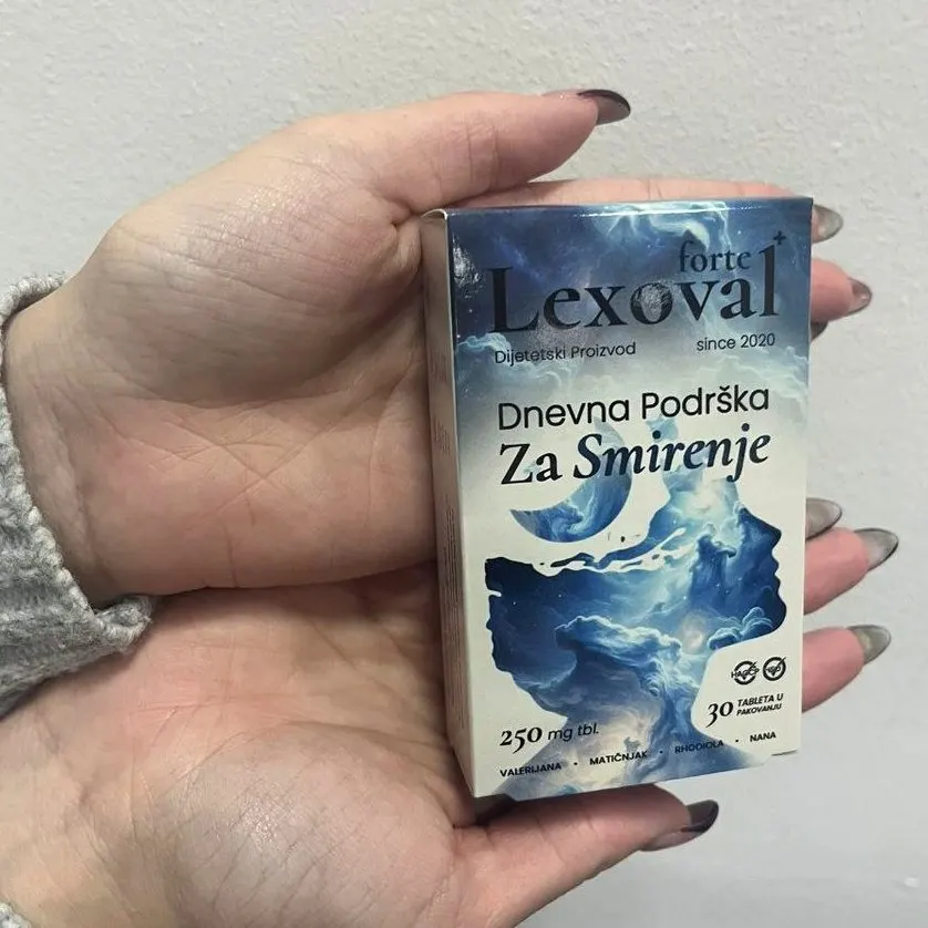 Lexoval forte+ — fotografija pakovanja 1