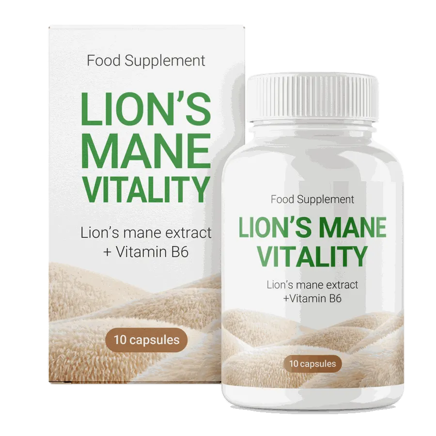 Lion's Mane Vitality