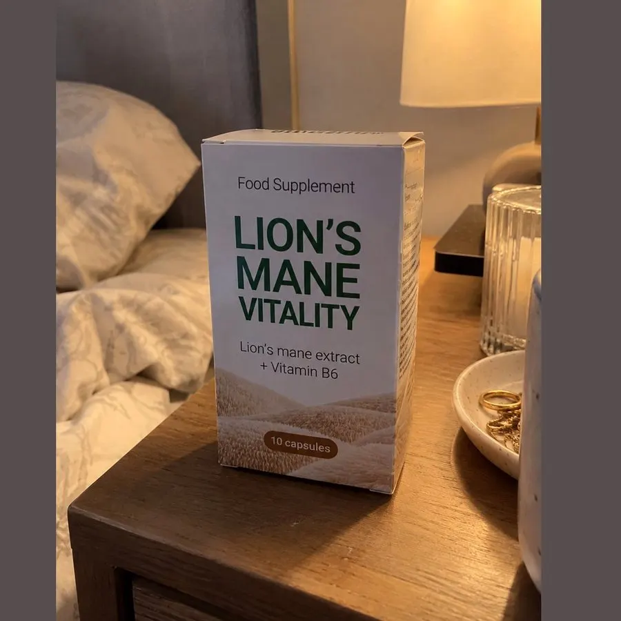 Lion's Mane Vitality — fotografie de produs
