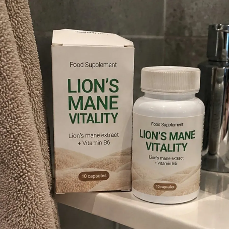 Lion's Mane Vitality — fotografie de produs 1