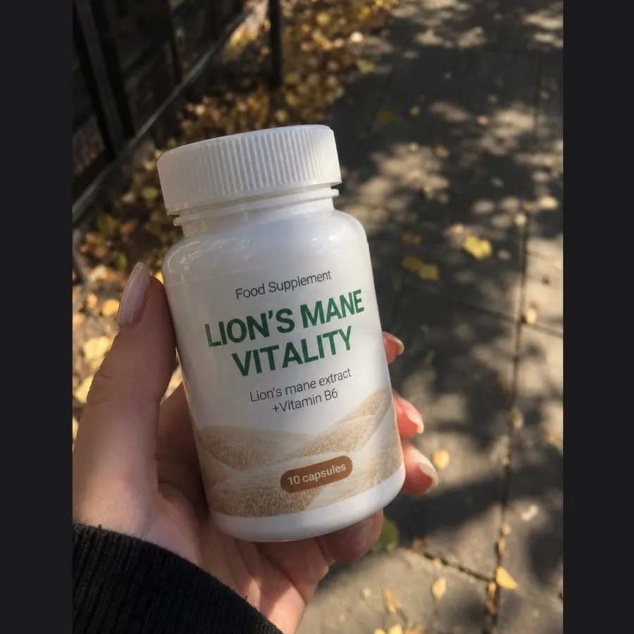 Lion's Mane Vitality — fotografie de produs 2