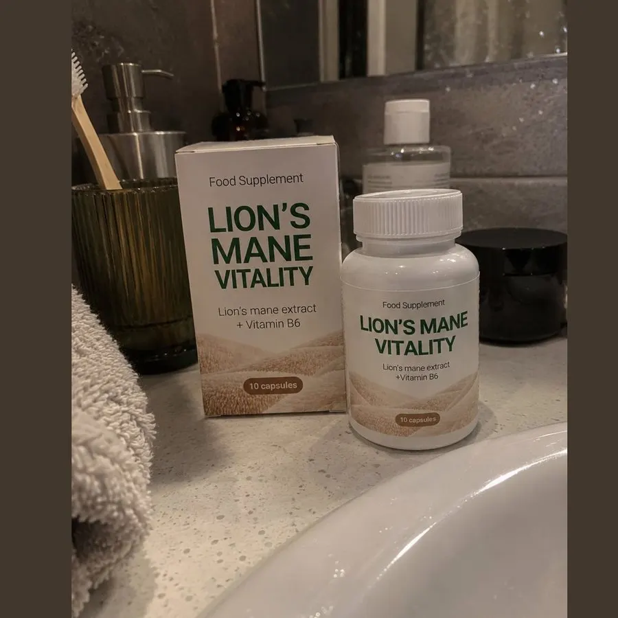 Lion's Mane Vitality — fotografie de produs 3