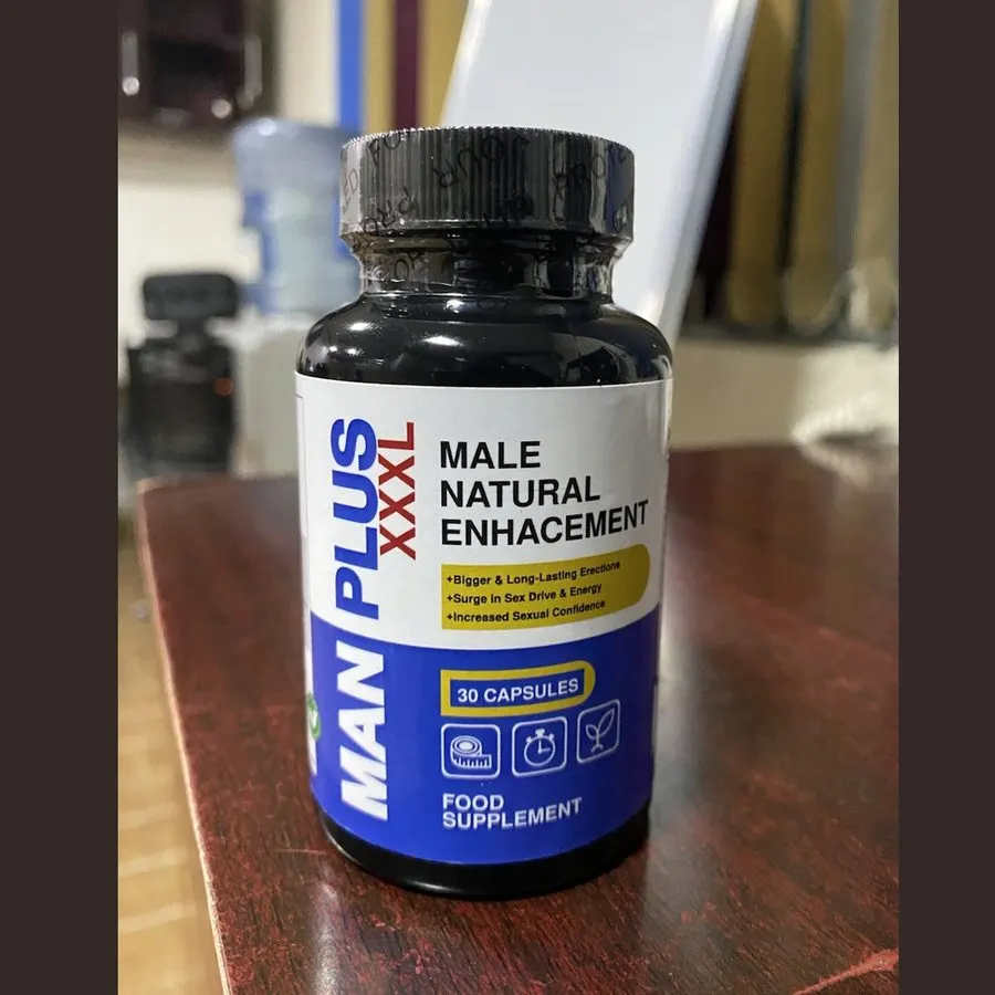 Man Plus XXXL — photo