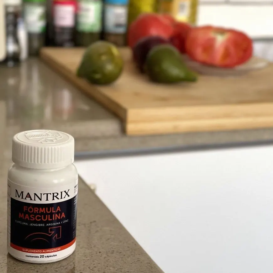 Mantrix — foto del empaque 2