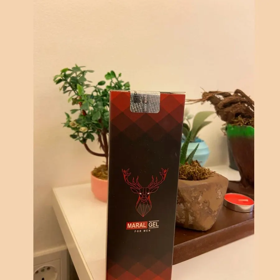 Maral Gel — صورة من العلبة 1