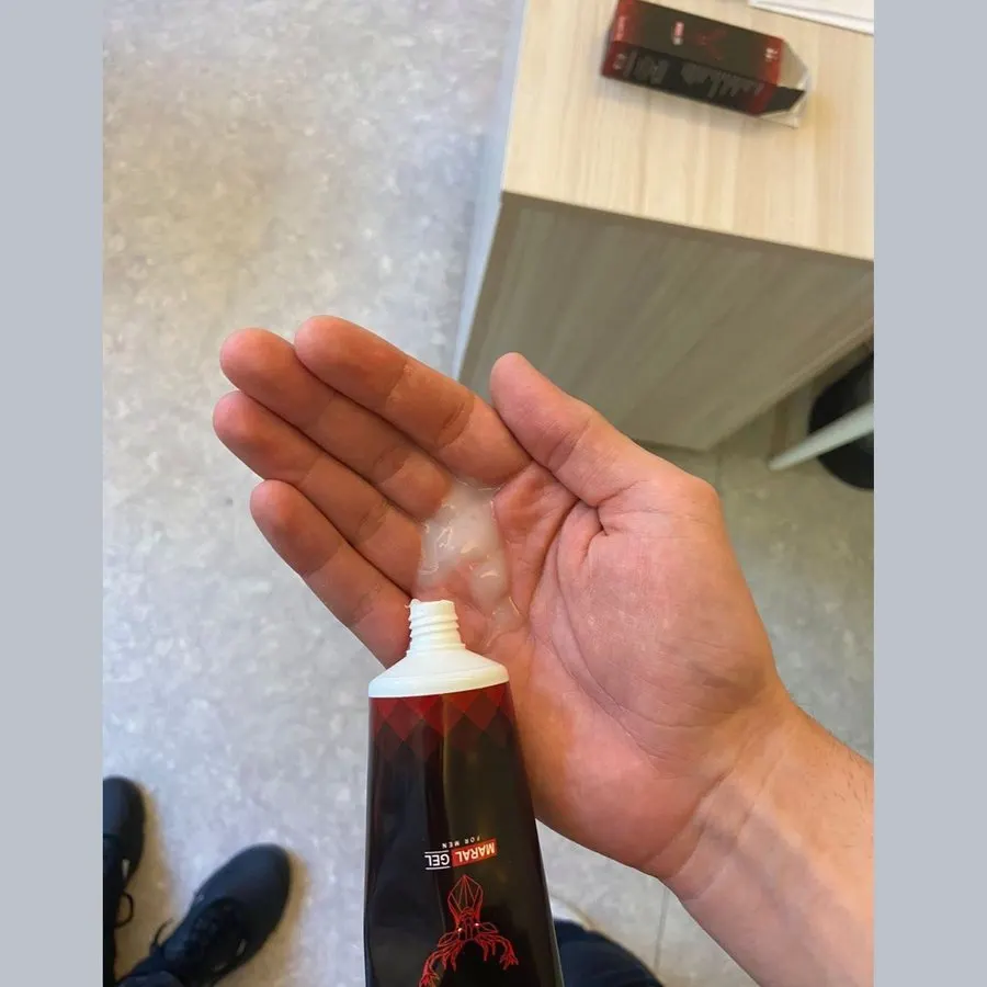 Maral Gel — صورة من العلبة 2