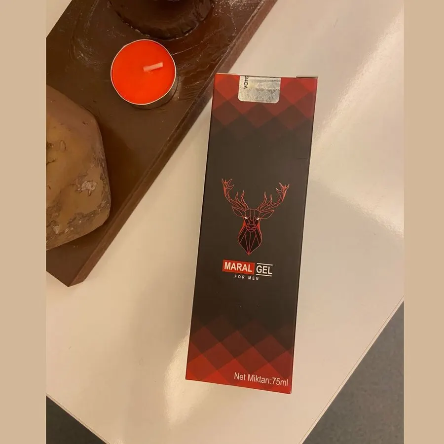 Maral Gel — صورة من العلبة 3