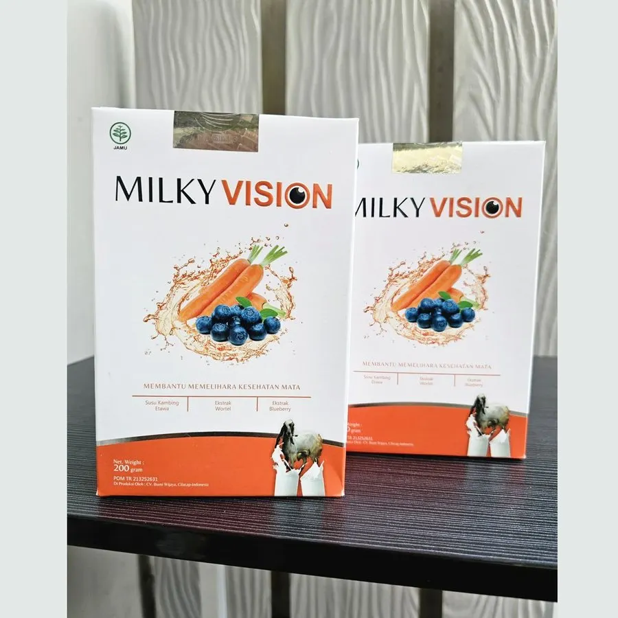 Milky Vision — foto