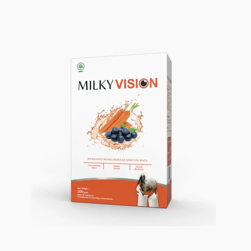 Milky Vision — foto 1
