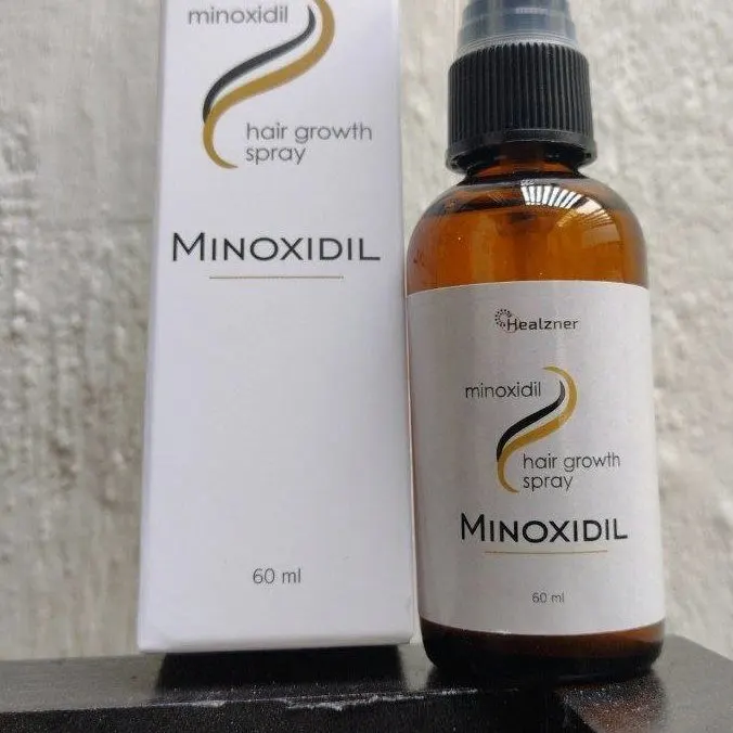 Minoxidil — foto del empaque