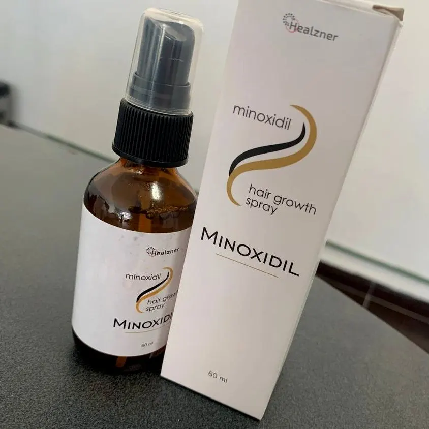 Minoxidil — foto del empaque 2
