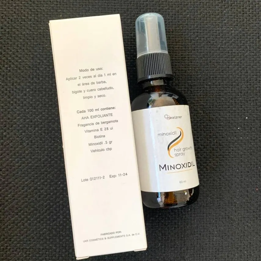 Minoxidil — foto del empaque 3