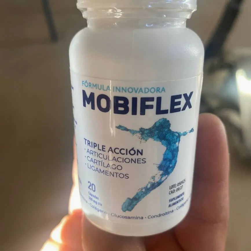 Mobiflex — foto del empaque