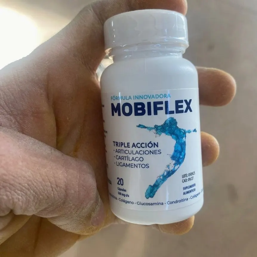 Mobiflex — foto del empaque 1