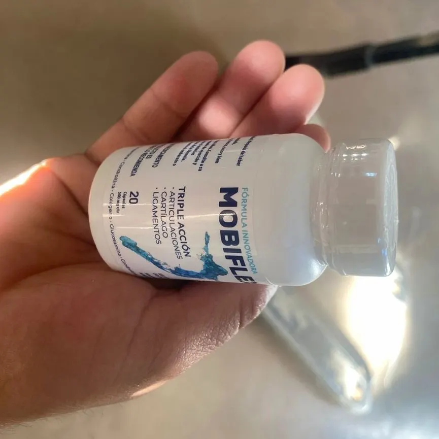 Mobiflex — foto del empaque 2