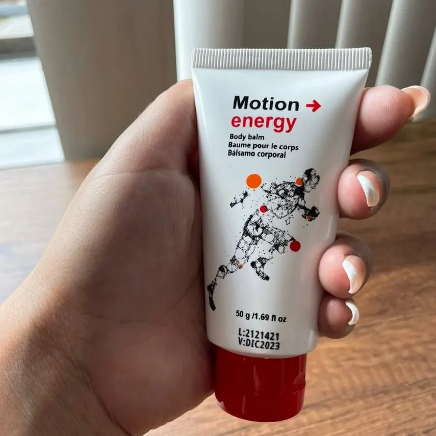 Motion Energy — foto del empaque