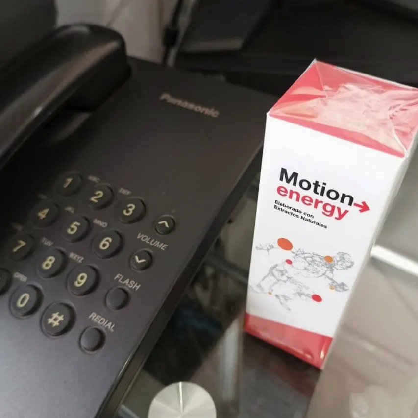 Motion Energy — foto del empaque 2