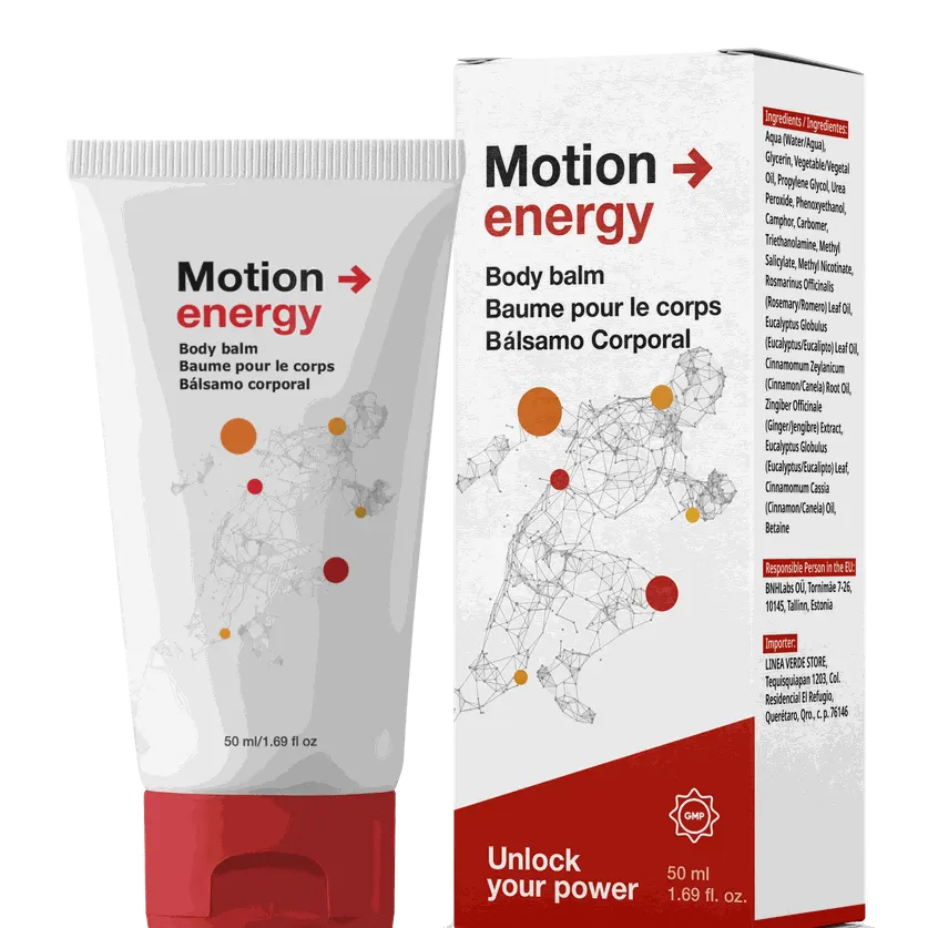 Motion Energy — foto del empaque 3