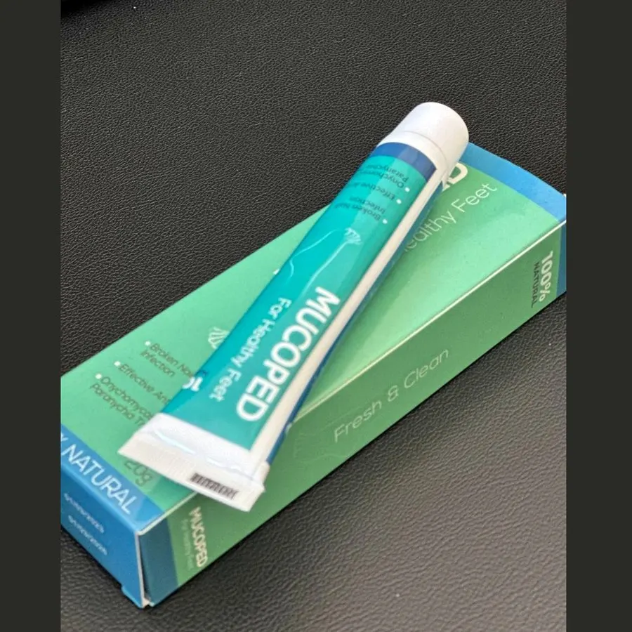 Mucoped — foto e produktit