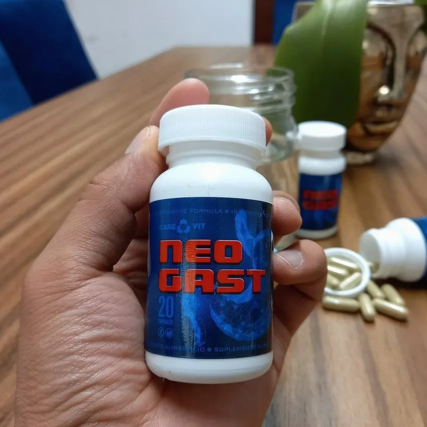 Neo Gast — foto del empaque