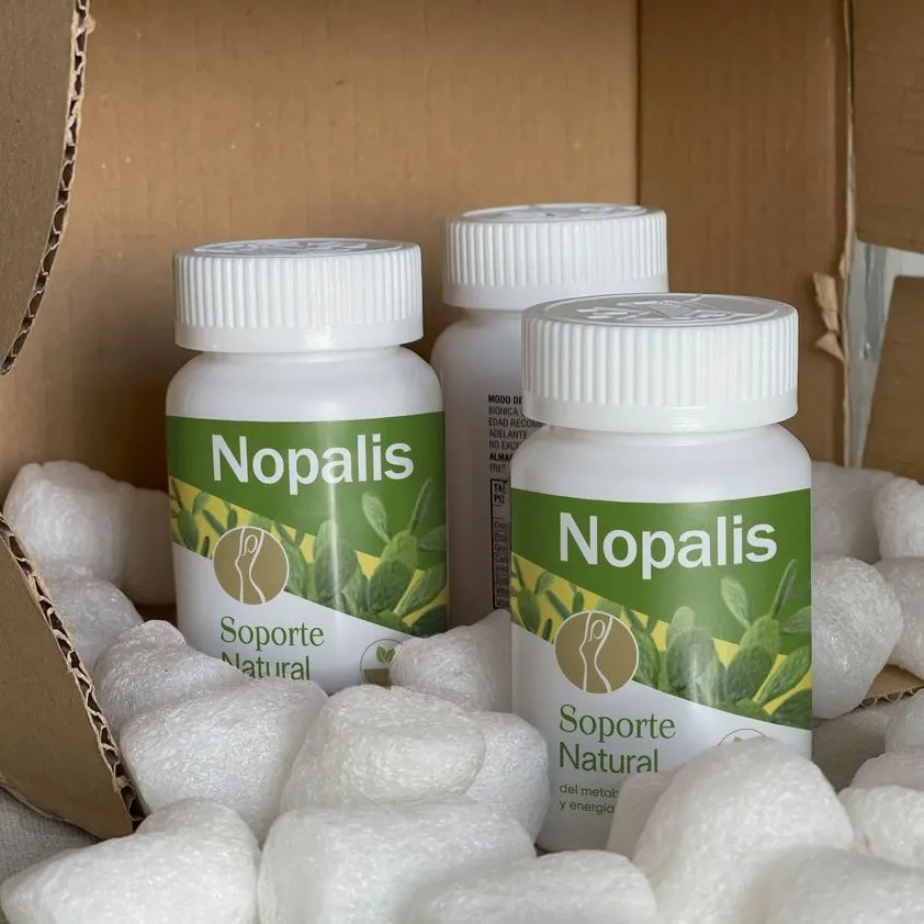 Nopalis — foto del empaque