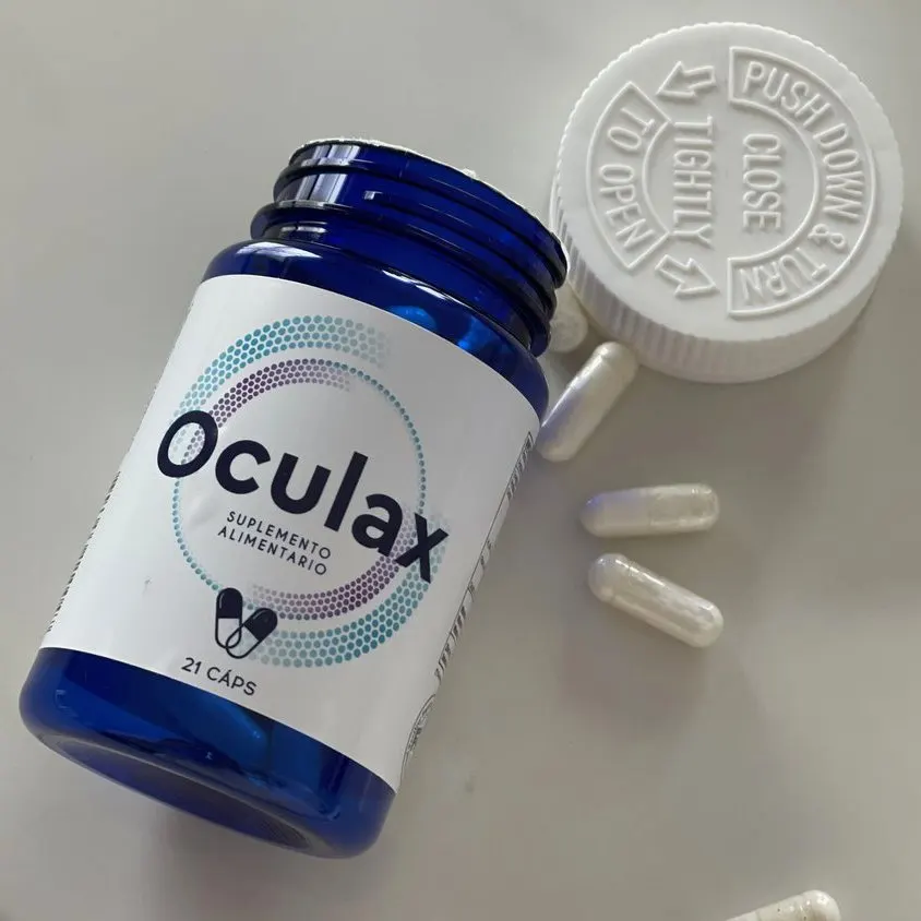Oculax — foto del empaque