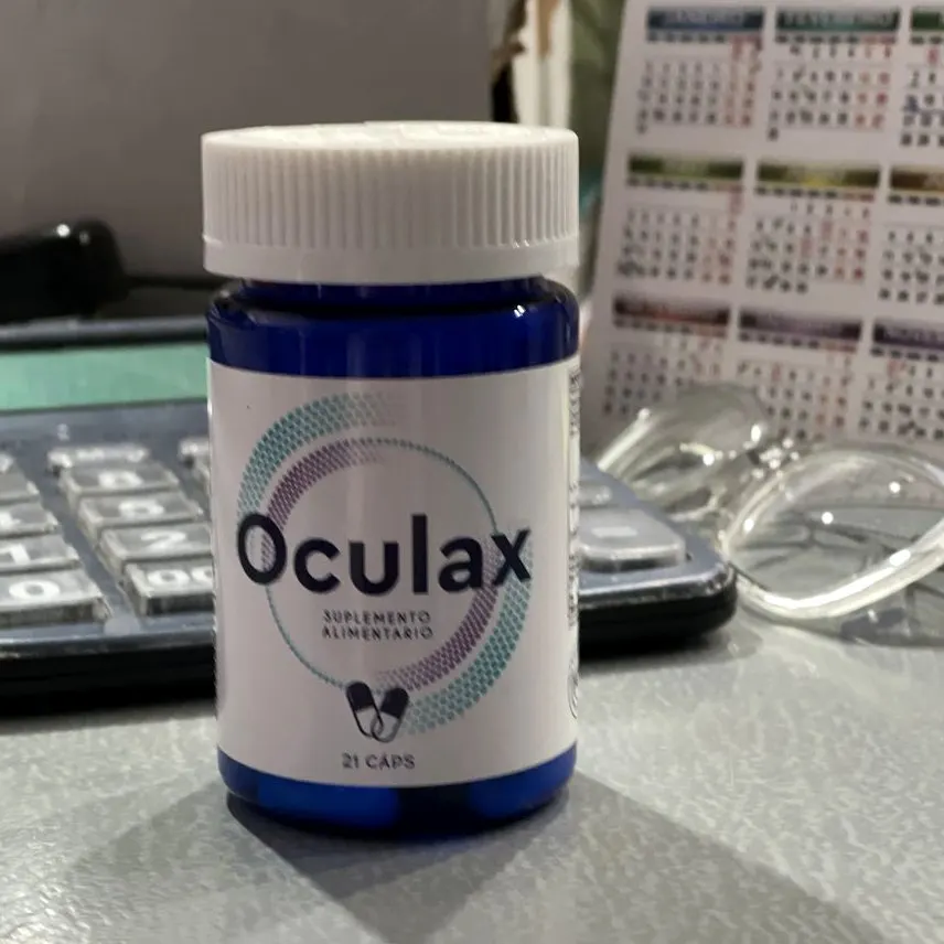 Oculax — foto del empaque 1