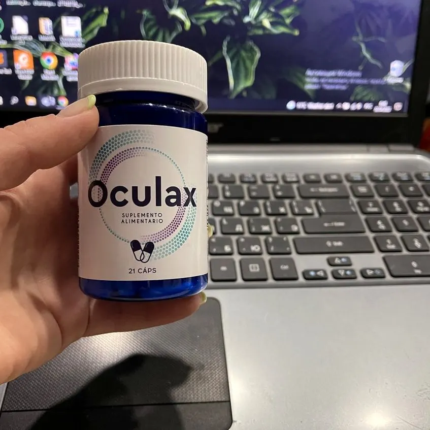Oculax — foto del empaque 2