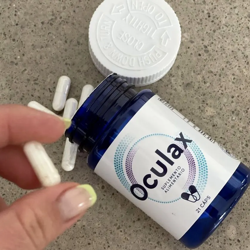 Oculax — foto del empaque 3