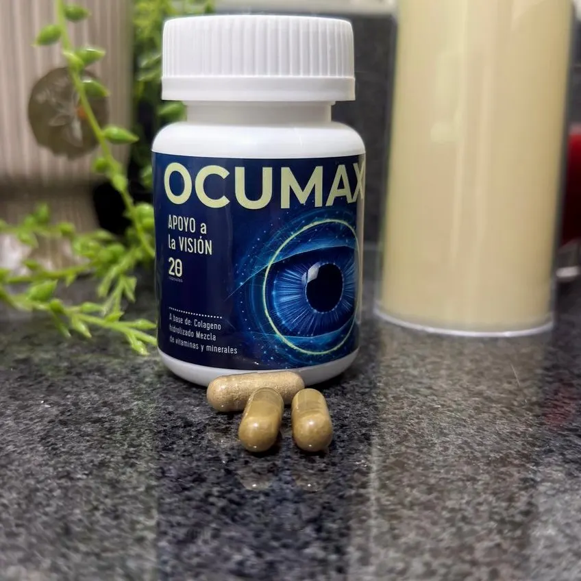 Ocumax — foto del empaque